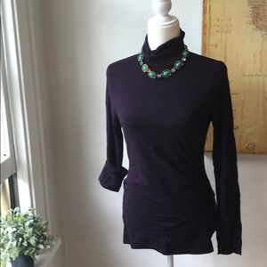 Merona Purple Turtleneck